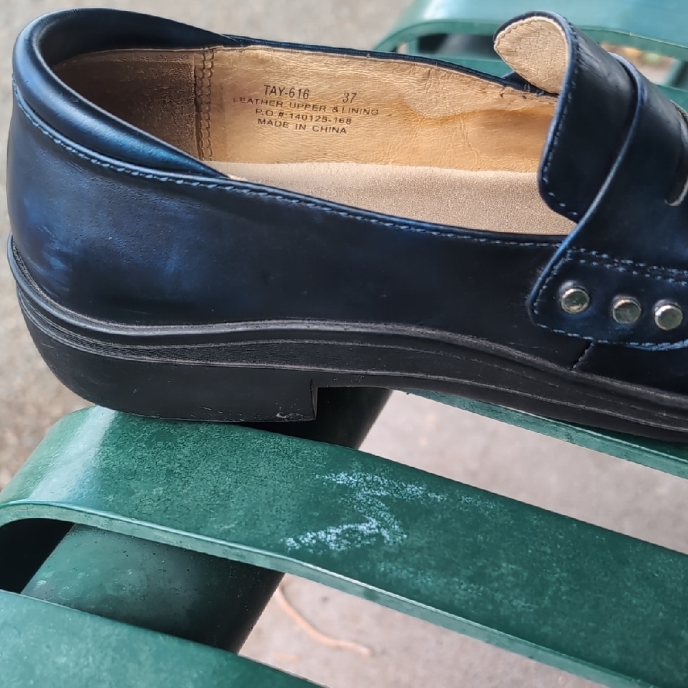Penny Loafers!! Alegria Women's Rare Blue - Picture 4 of 7